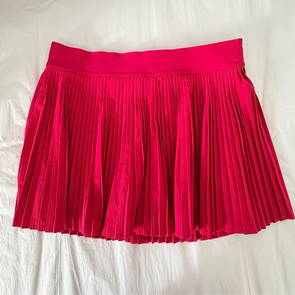 lululemon athletica Pants - Lululemon | Varsity HR Pleated Tennis Skirt | Sz 6 | Glaze Pink | EUC